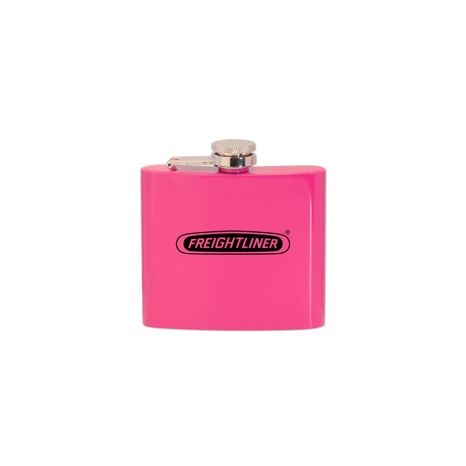 5 Oz. Stainless Steel Hip Flask, custom water bottle with logo imprint 1
