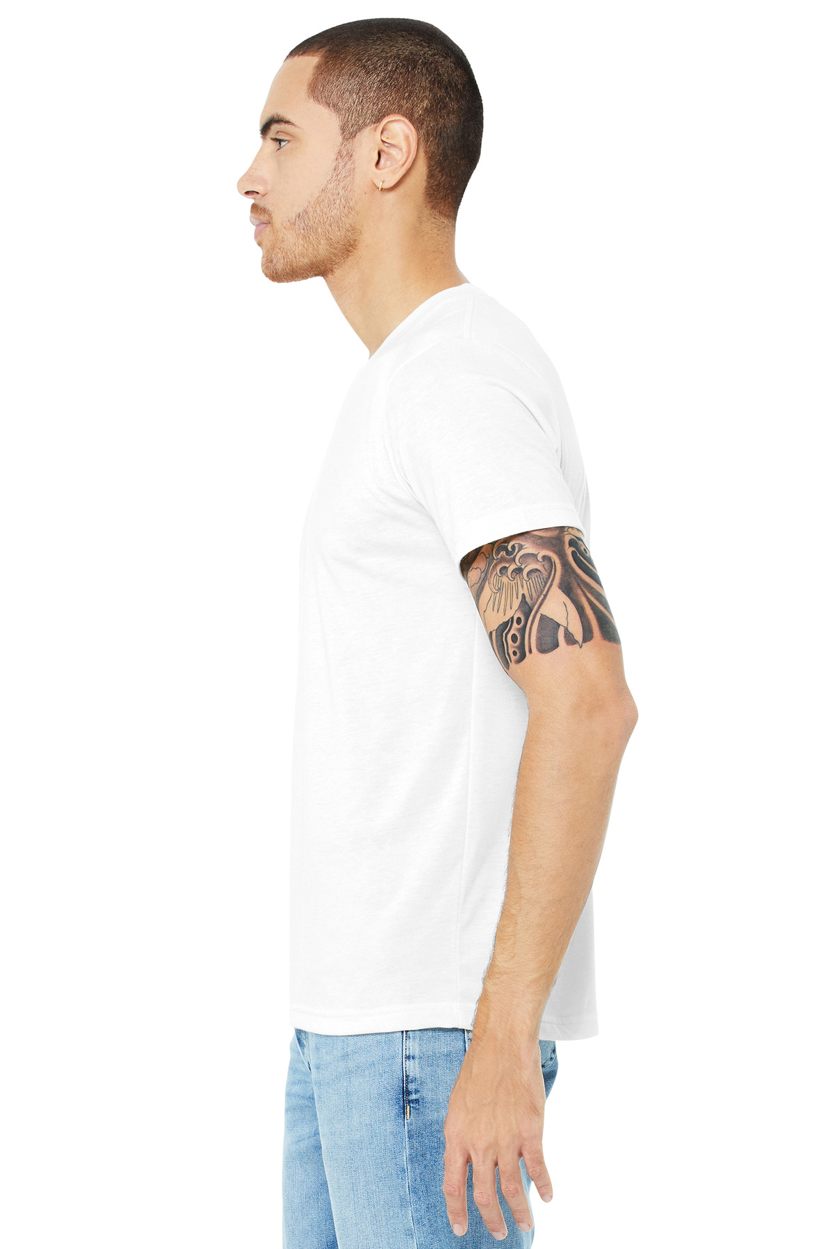 BELLA+CANVAS® Unisex Made In The USA Jersey Short Sleeve Tee 25