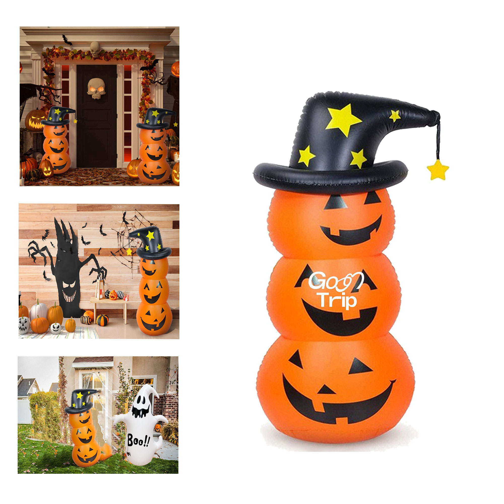 Pumpkin Bobble Head 4