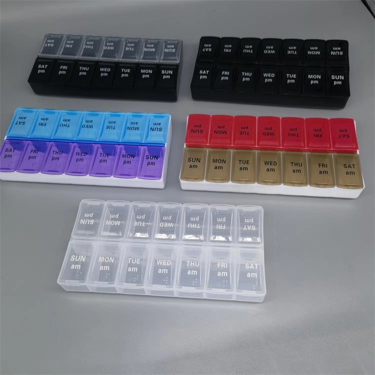 7-day Pill Organizer 8