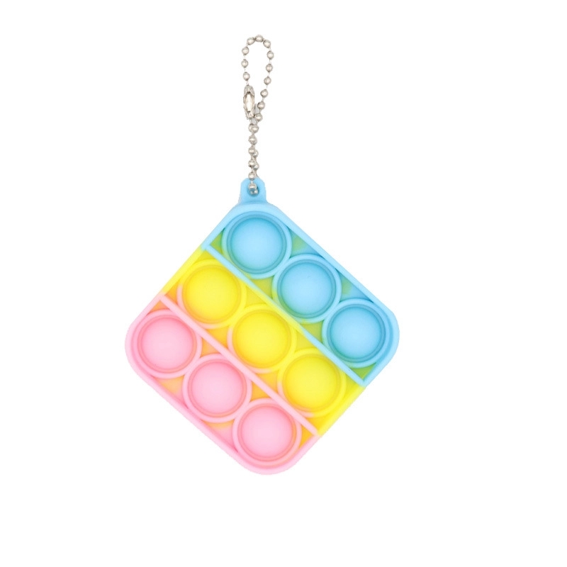Push Pop Bubble Toy Keychain 4