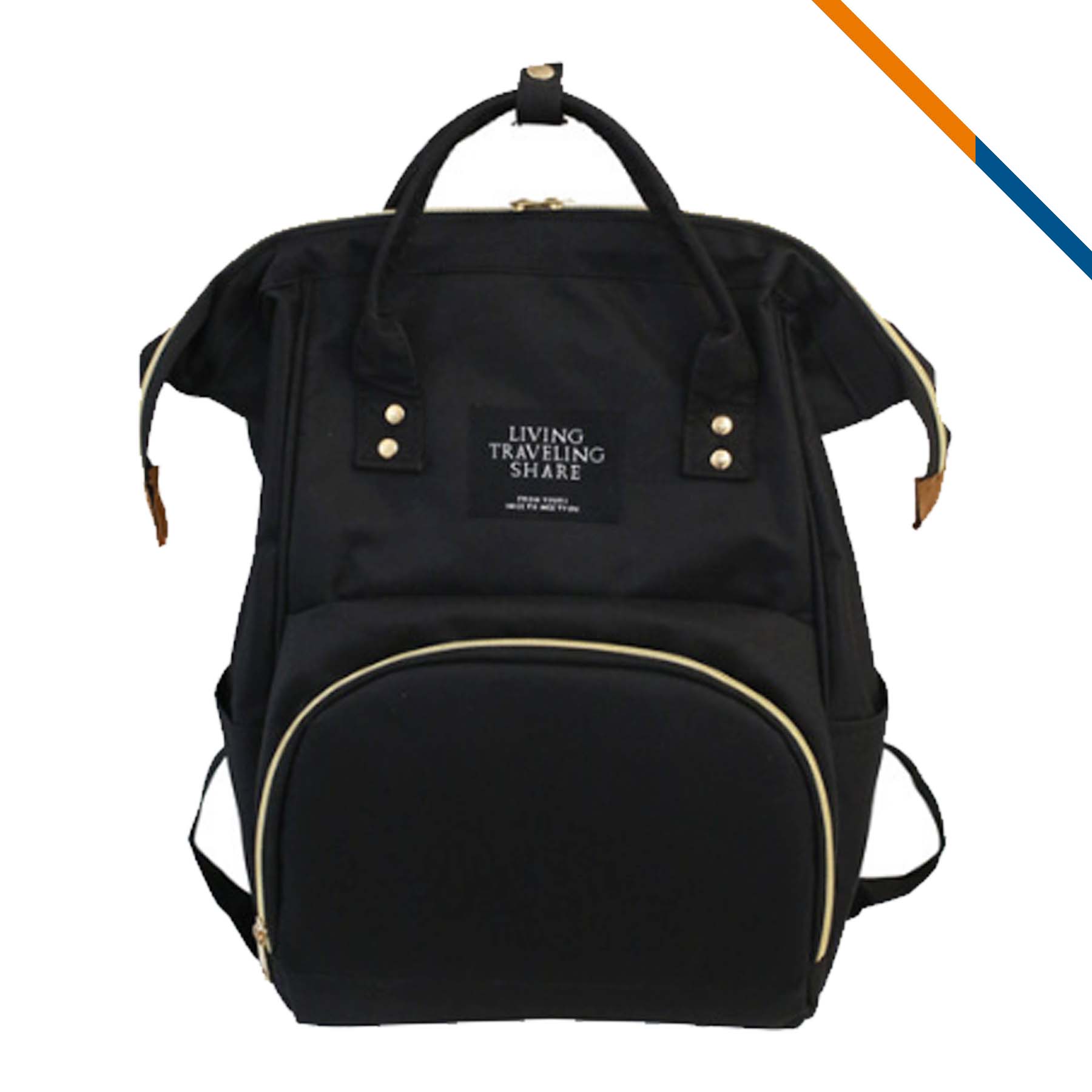 Wesley Mommy Backpack 2