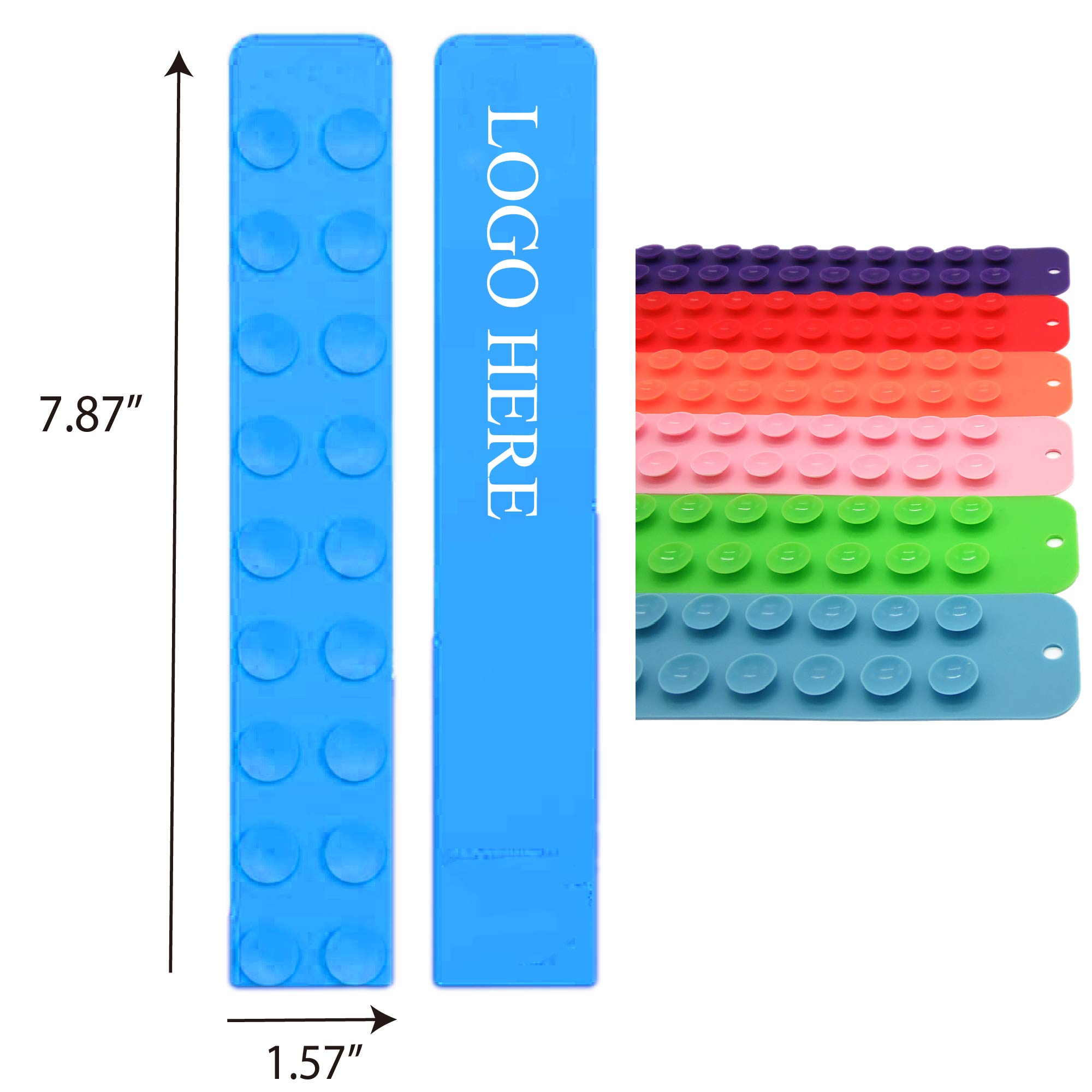 Pop Bubble Fidget Toy with Suction Base 2