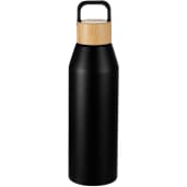 Aspen 24 oz Recycled Bottle w/ FSC® 100% Bamboo Li 25