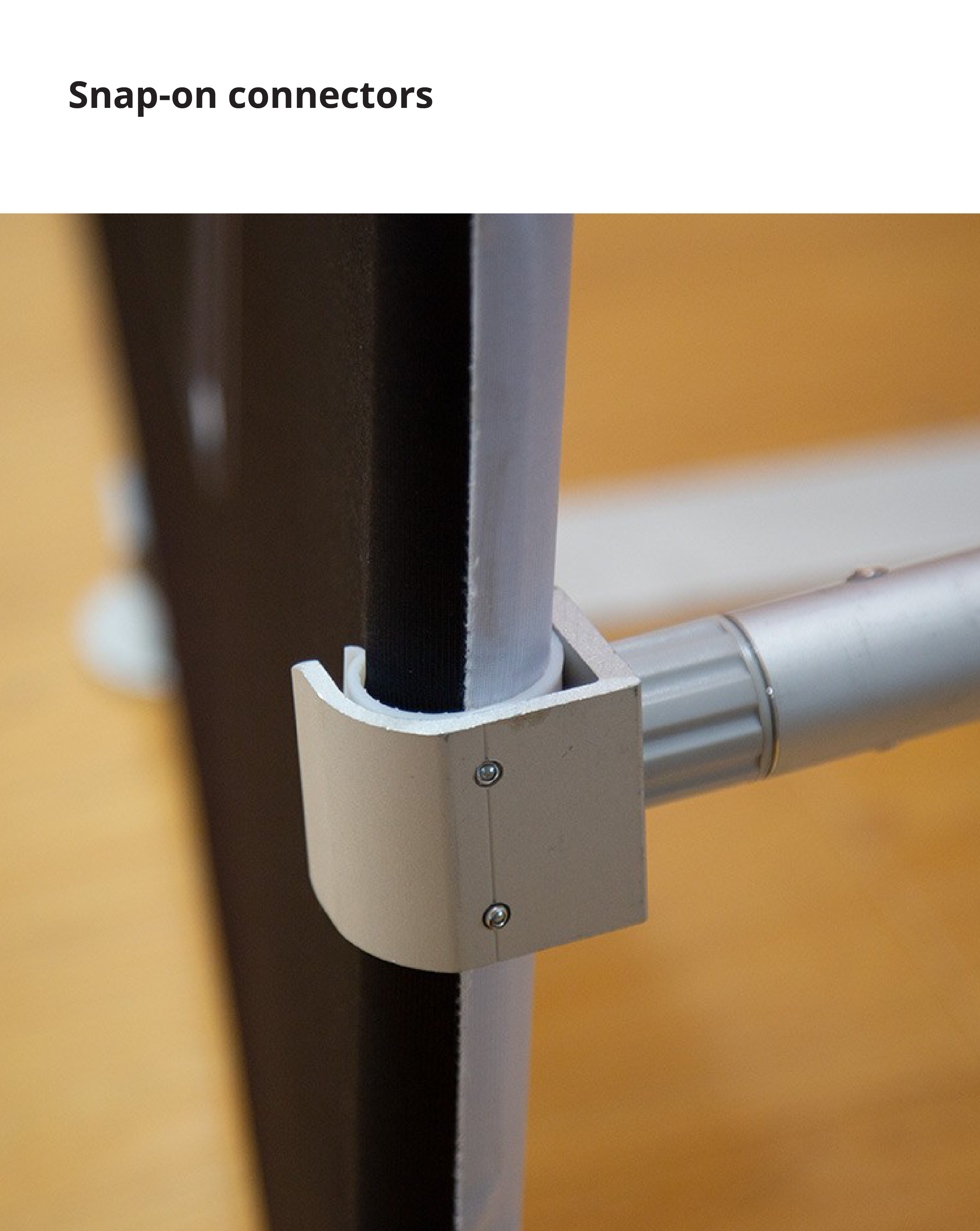 Tension Fabric Display Add-on Panel 5
