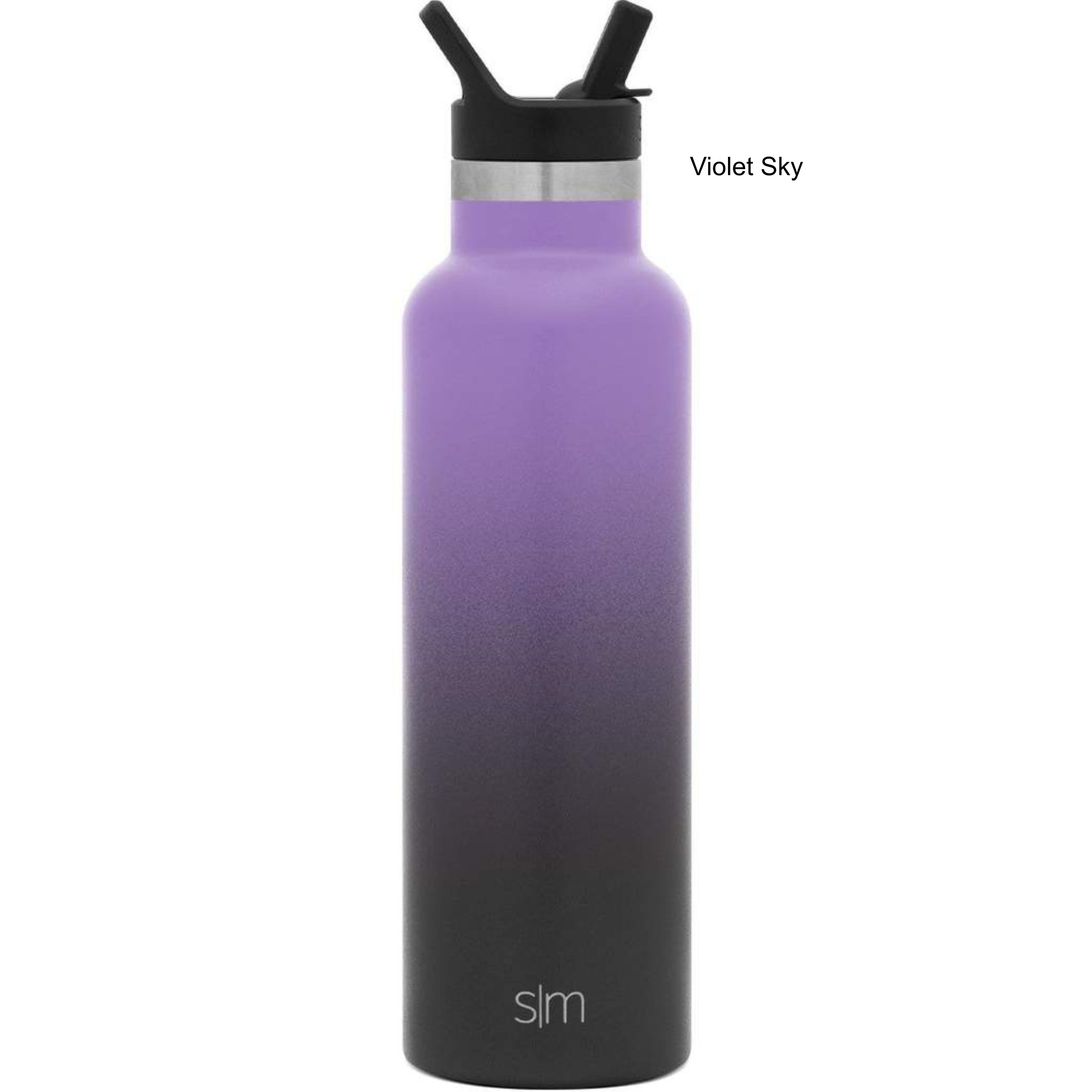 Simple Modern 20 oz Ascent Water Bottle with Straw Lid 6