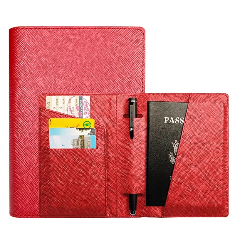 Leather Passport Holder 4