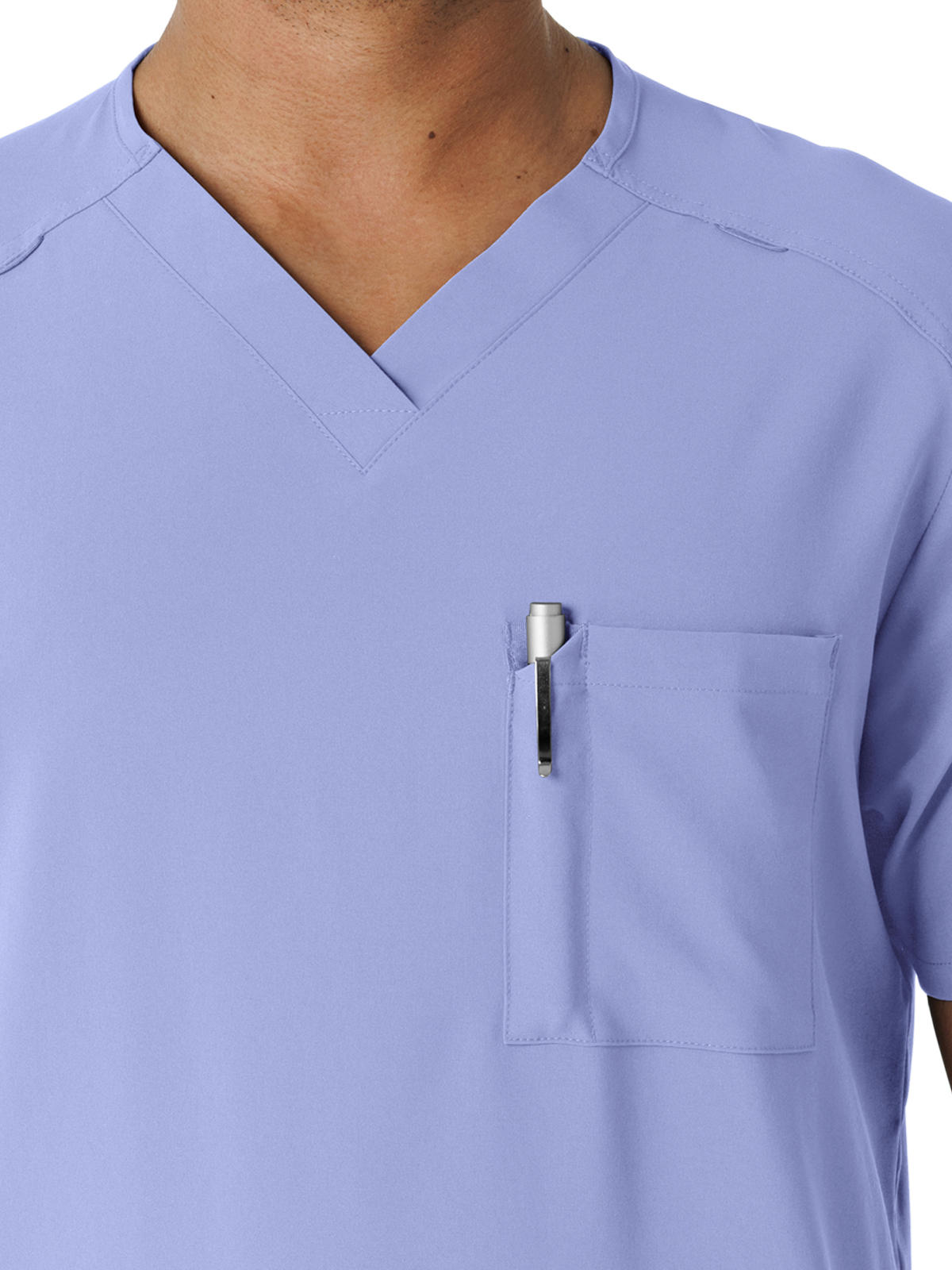 Wink - Renew - Men's V-Neck Five-Pocket Top 6