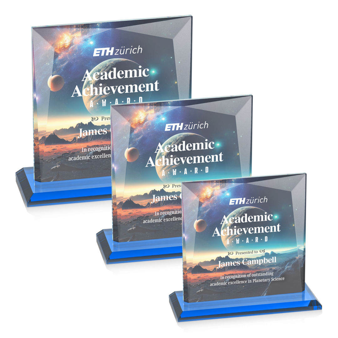 Tanner VividPrint™ Award - Sky Blue