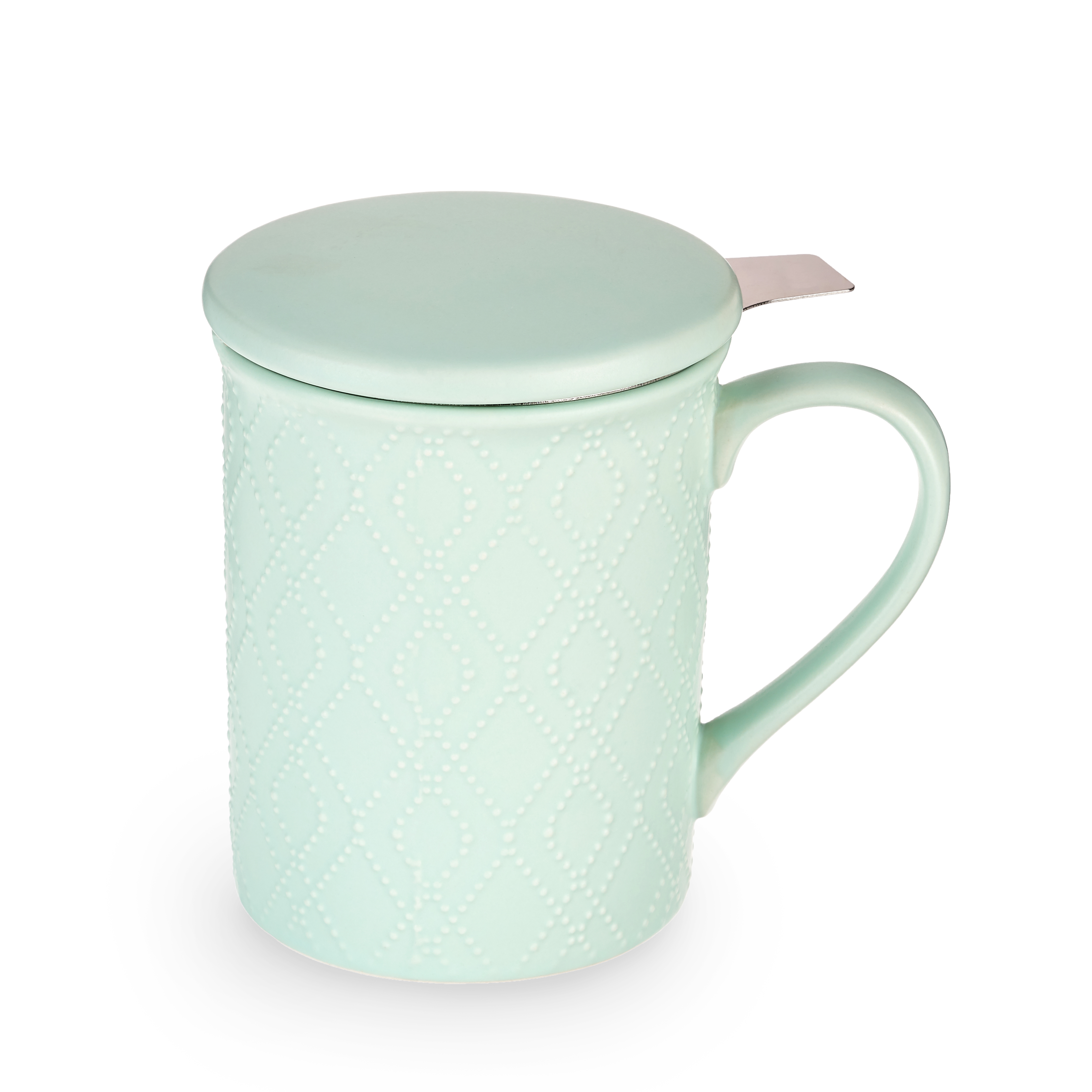 Pinky Up® Annette™ Ceramic Tea Infuser Mug 4