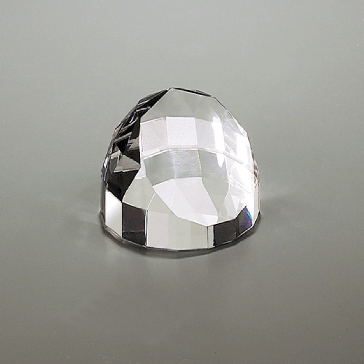 Paperweight, Crystal 2.75" Dia 1
