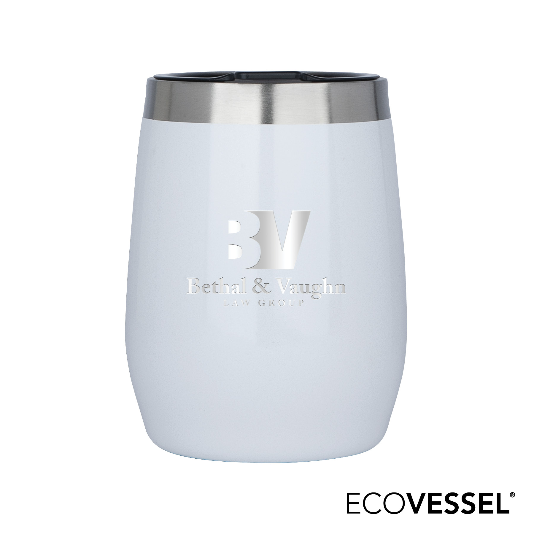 EcoVessel® Port 10 oz. Vacuum Insulated Wine Tumbler 33