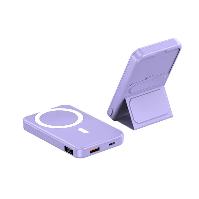 Portable 10000mAh Fast Magnetic Wireless Charger 8