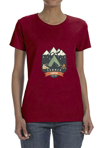 5.3 oz 100% Cotton Preshrunk 167