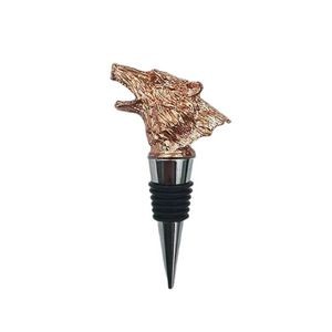 Elegant Bull Design Alloy Wine Stopper 3