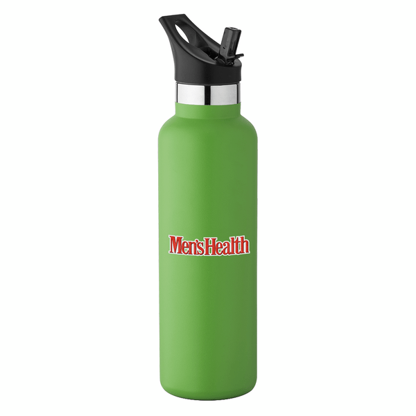 20 oz Basecamp Mesa Tundra Bottle with Screw Top and Flip-Top Straw Lid 170
