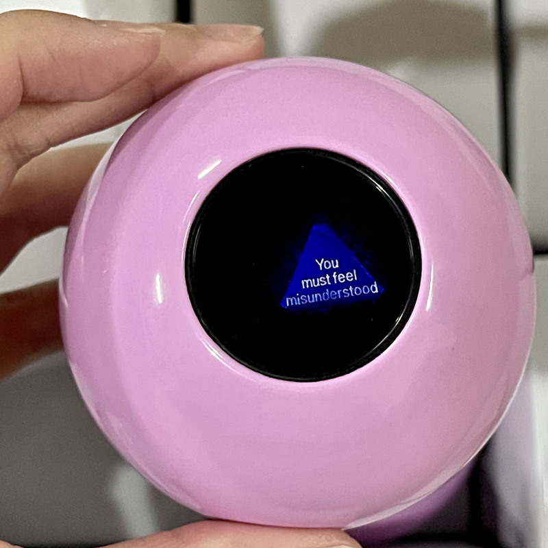 Custom Logo Magic 8 Ball 5