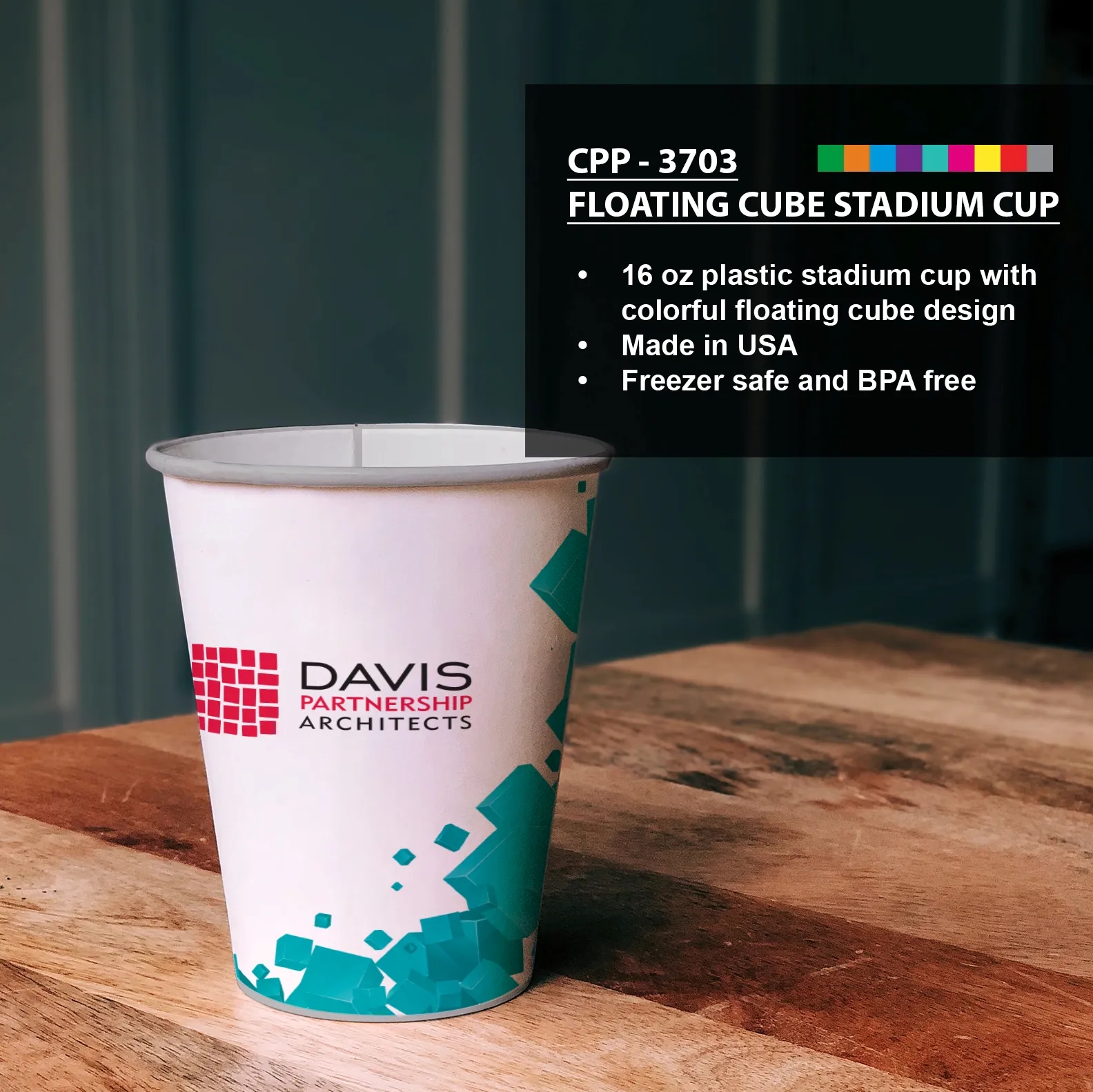 Floating Cube Stadium Cup 9