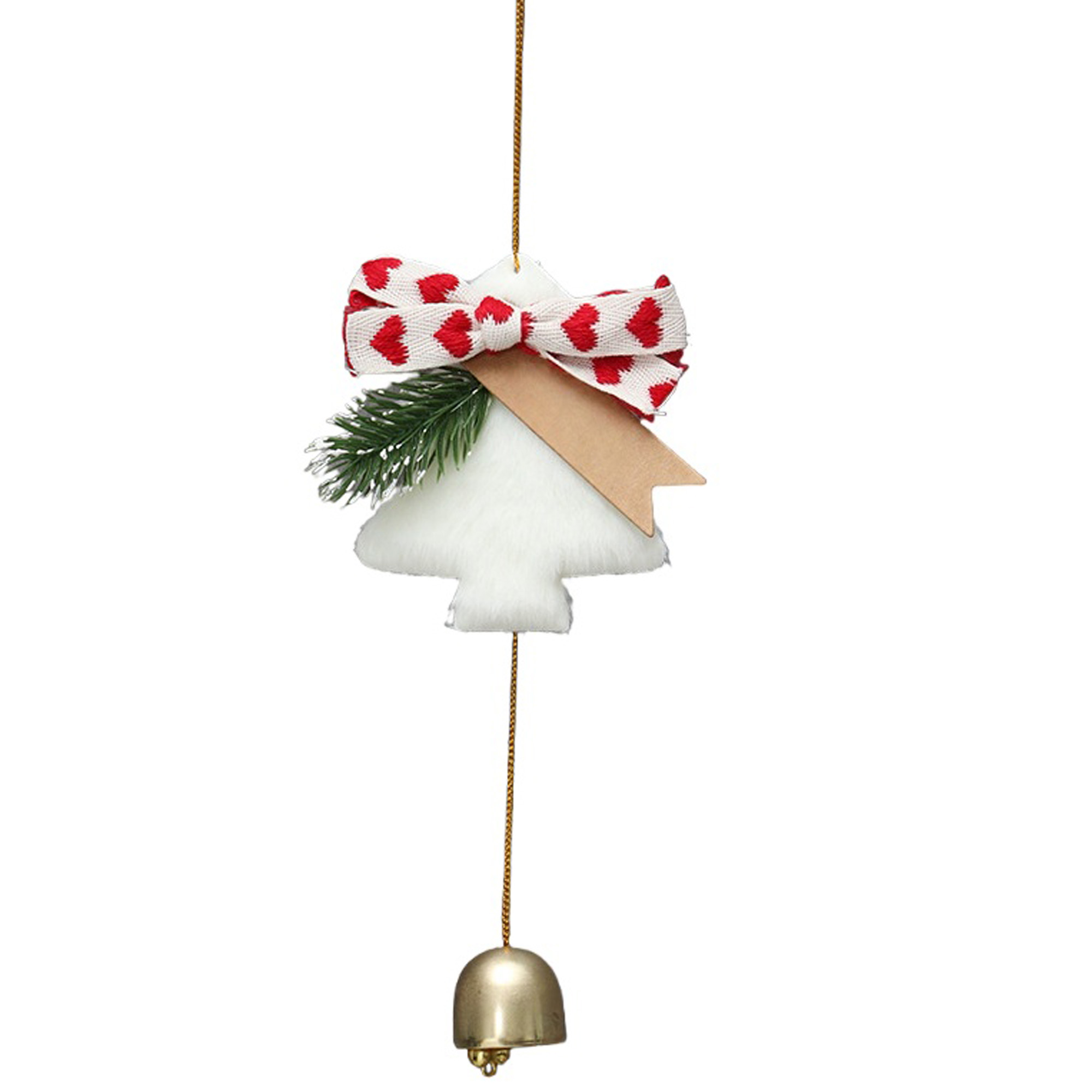 Christmas Tree Plush Cute Pendant 2