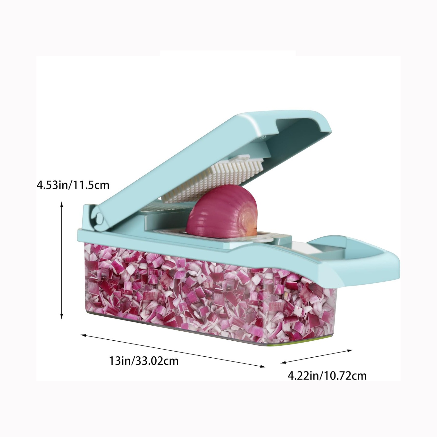 Multifunctional 12 in 1 Veggie Chopper 4