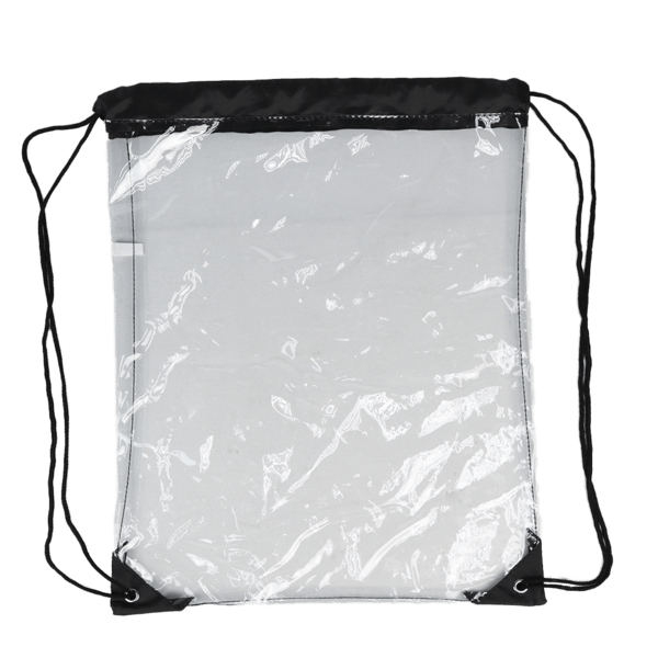 Phoenix Clear Drawstring Backpack 3
