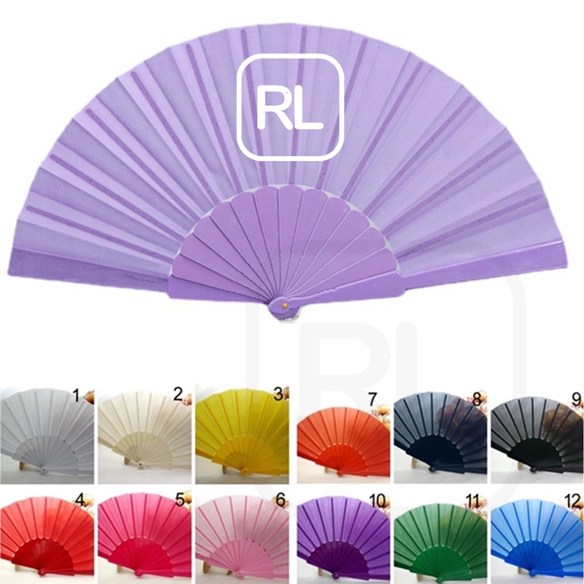 Folding Hand Fan 1