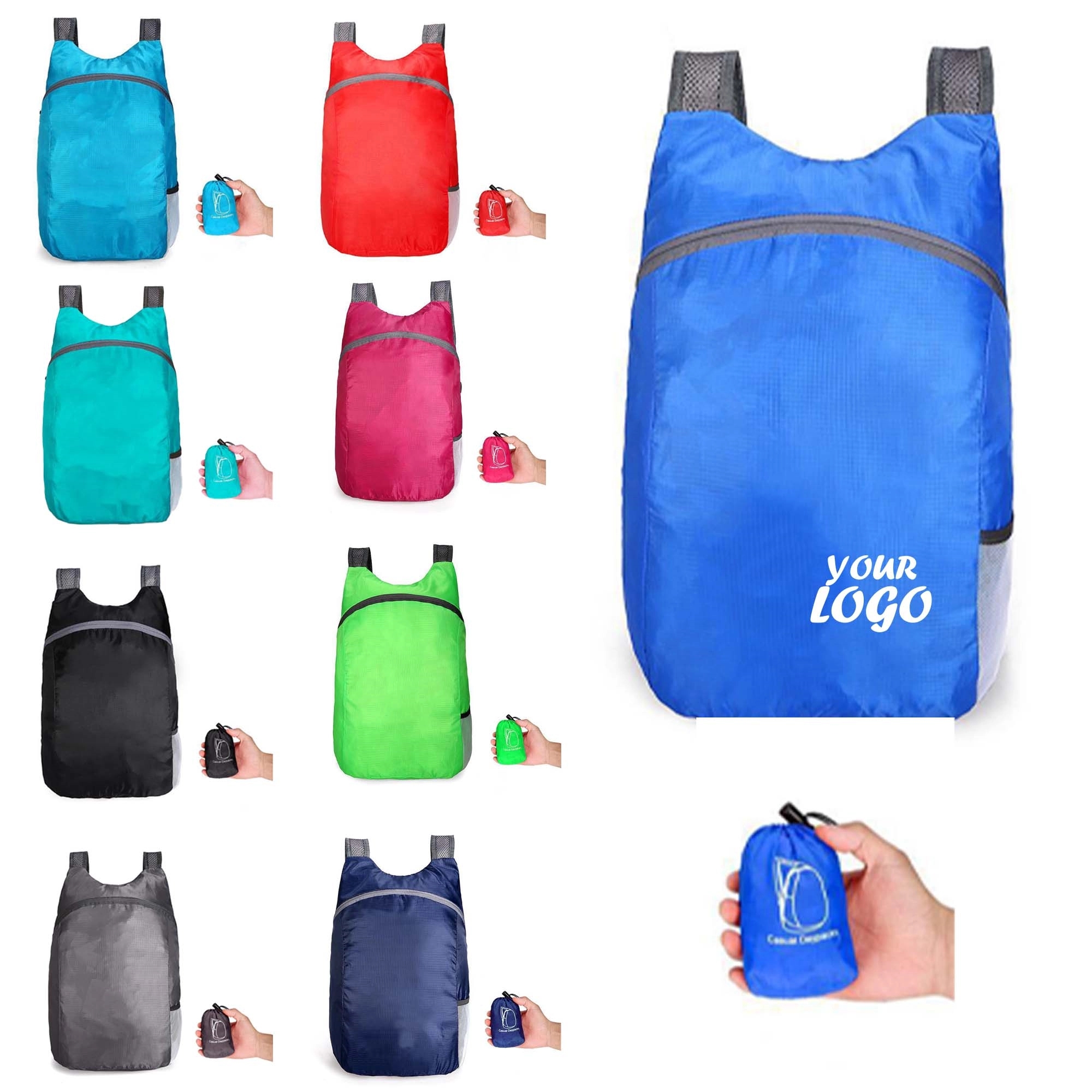 Portable Foldable Waterproof Travel Backpack 7