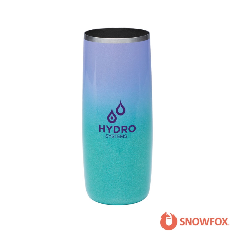 Snowfox® 14 oz. Shimmer Finish Vacuum Insulated Highball Tumbler 7