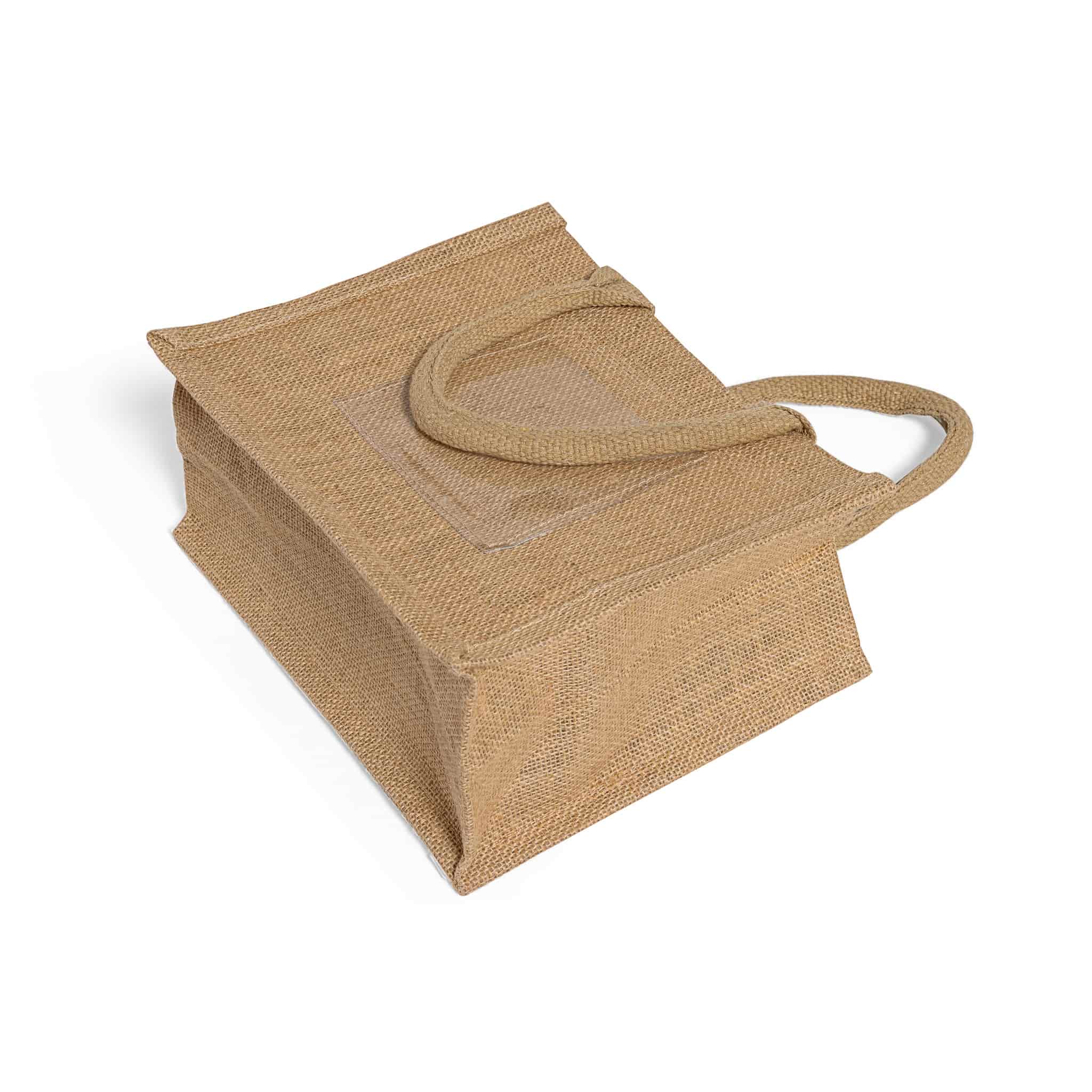 Rustic Wedding Favor Jute Bag 10