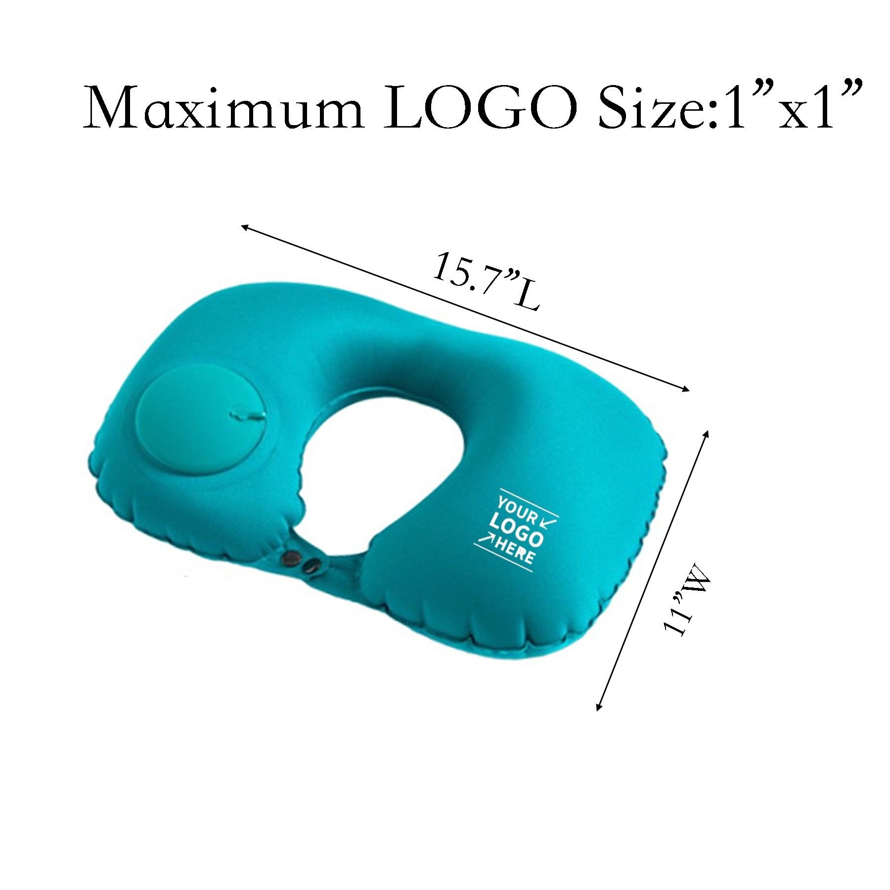 Inflatable U Shape Neck Pillows 2