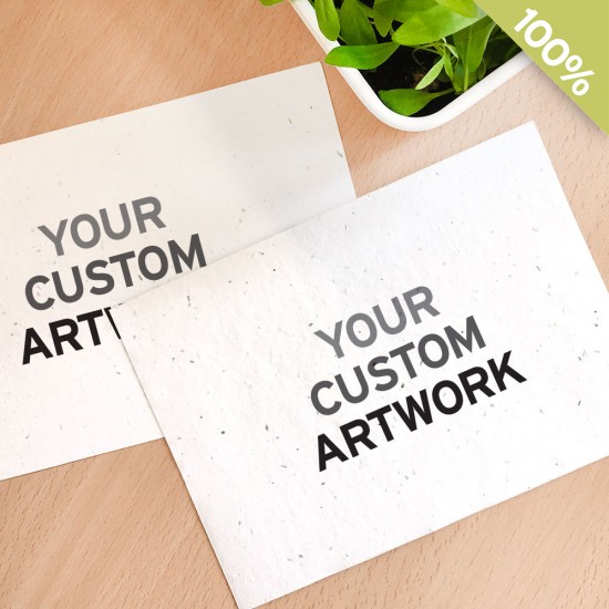 Double-Sided Large Seed Paper Panel Cards 3