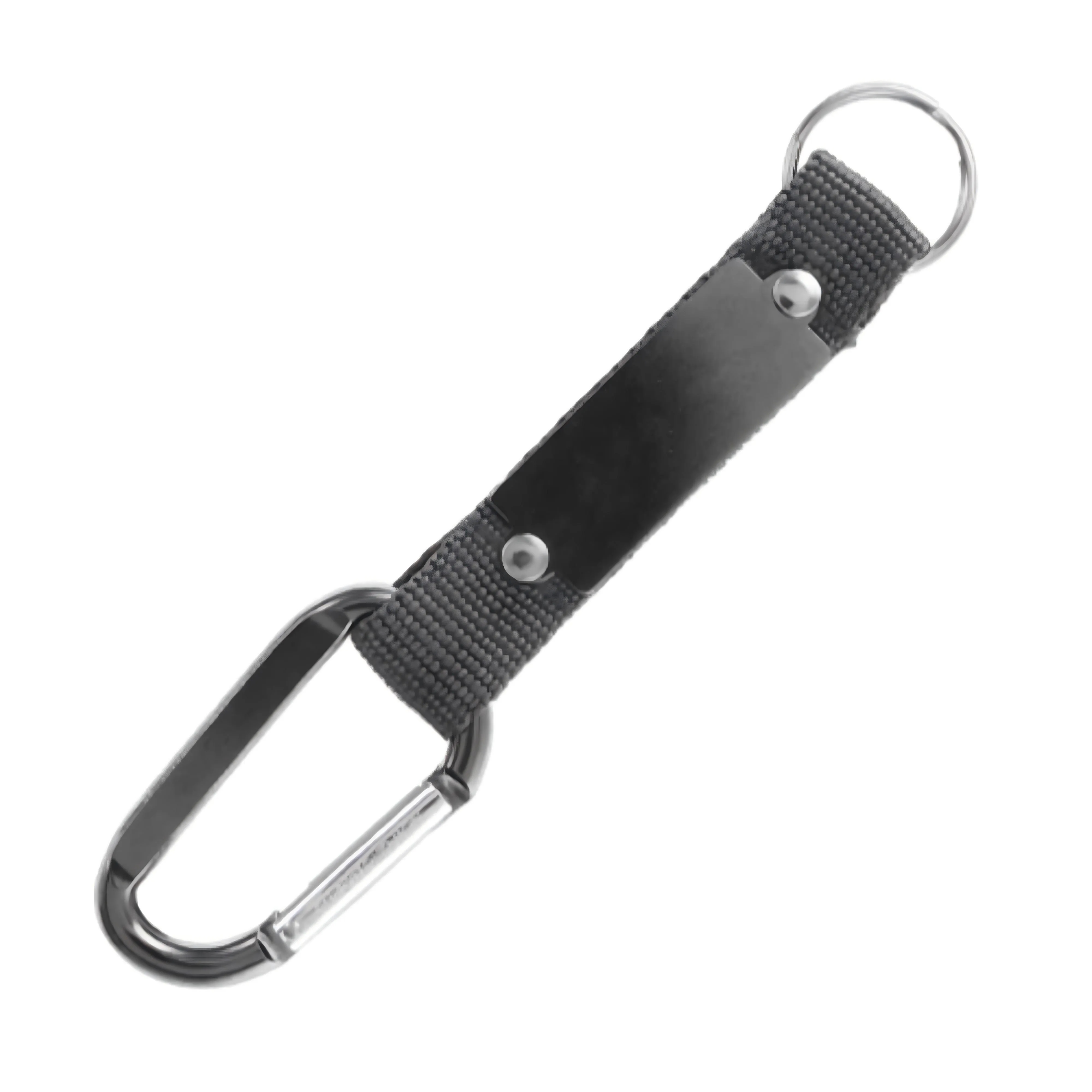 Carabiner Strap Happy Key Chain 7