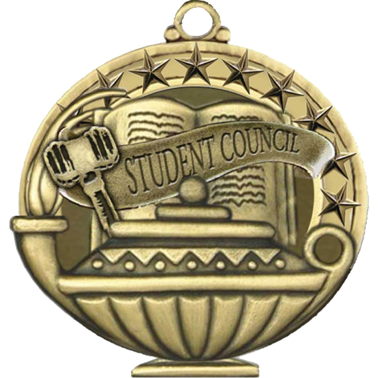 Stock Academic Medals: Student Council 1