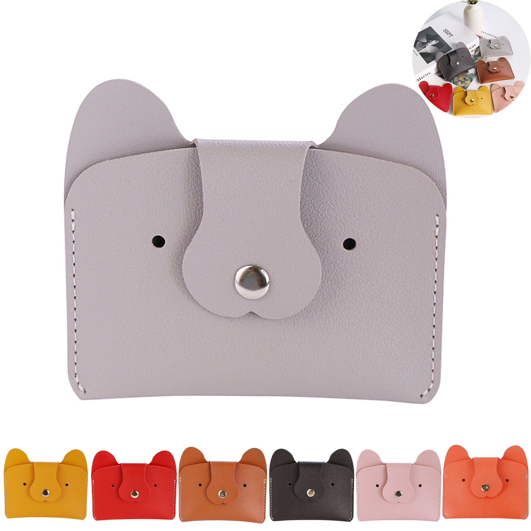 Doggy Cartoon Bag Knitting