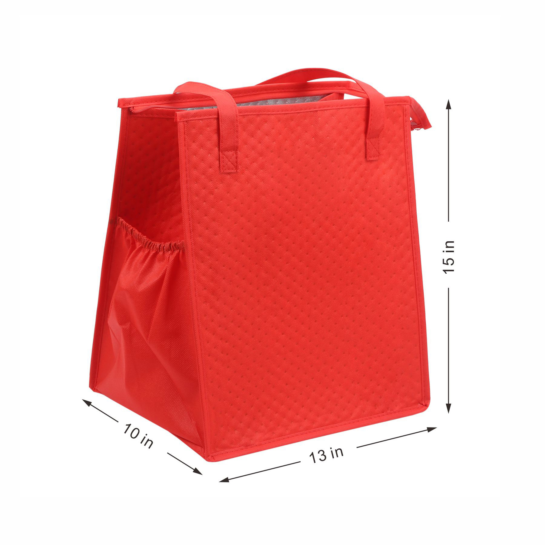 Non-Woven Thermal Cooler Bag-13"X15"X10" 11