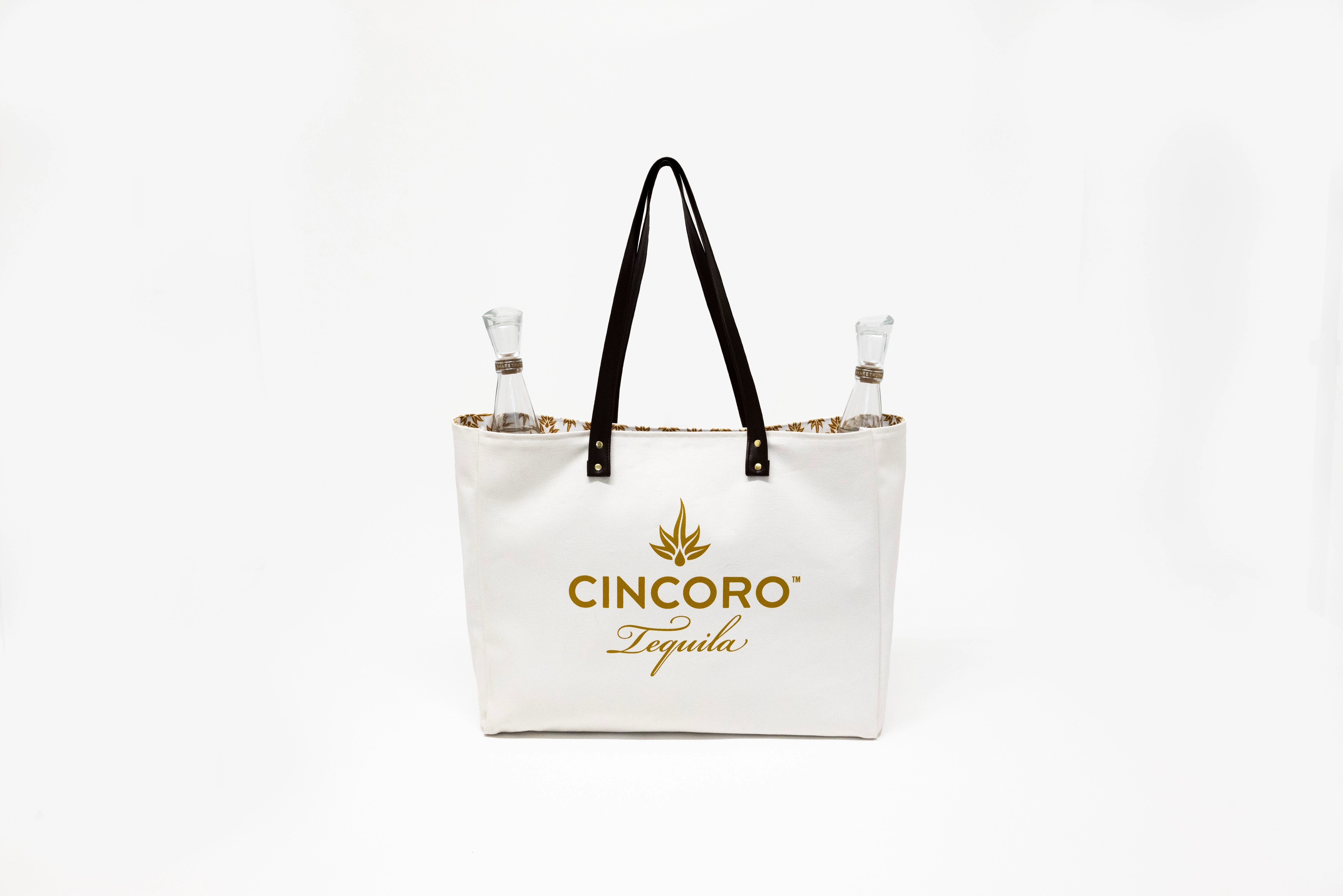 Custom Bottle Holder Tote, custom tote bag with logo imprint 5