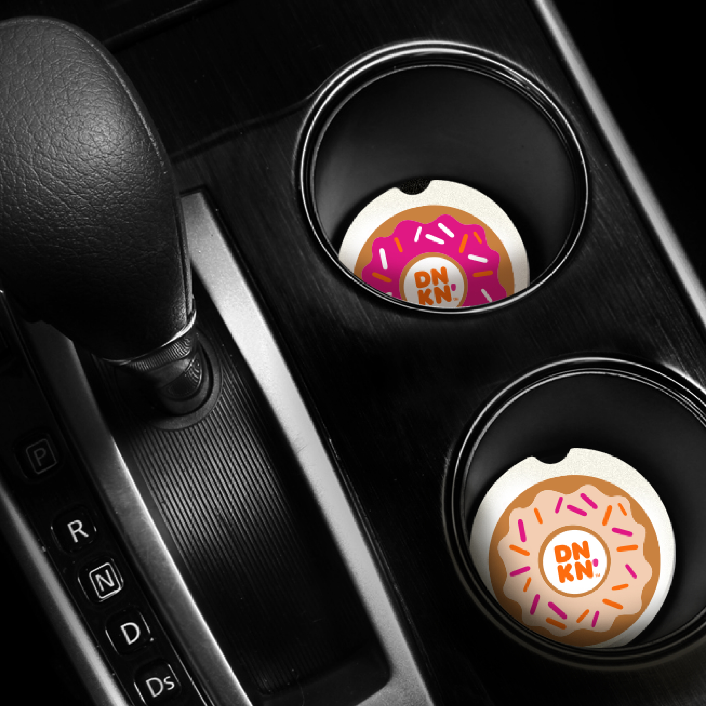 Absorbing Stone Car Coaster