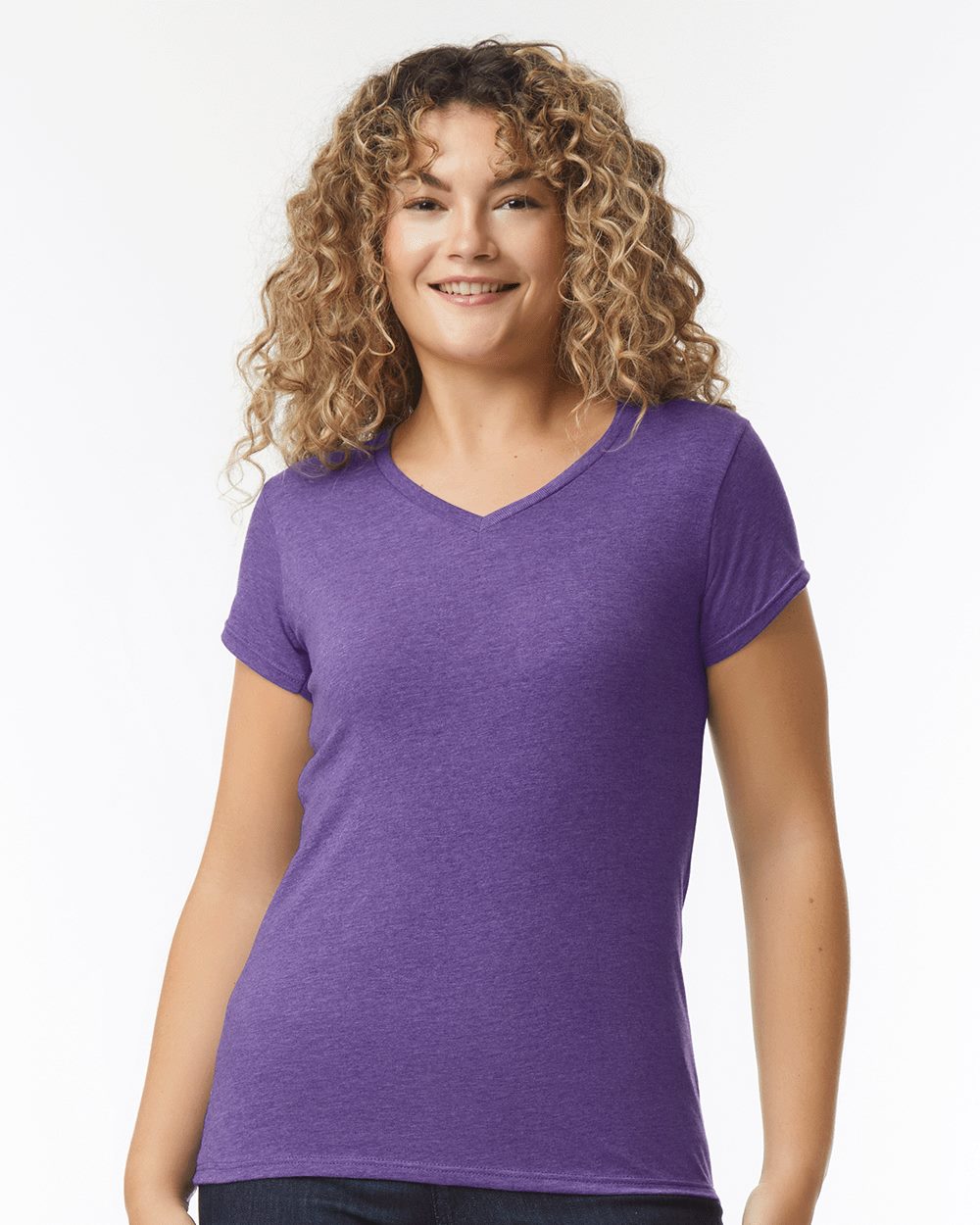 Softstyle Women’s V-Neck T-Shirt