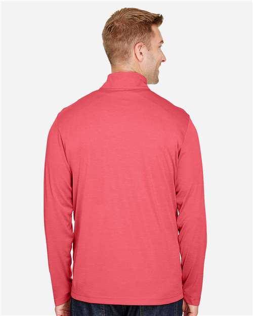 Men's Zone Sonic Heather Performance Quarter-Zip Pullover - TT31H 28
