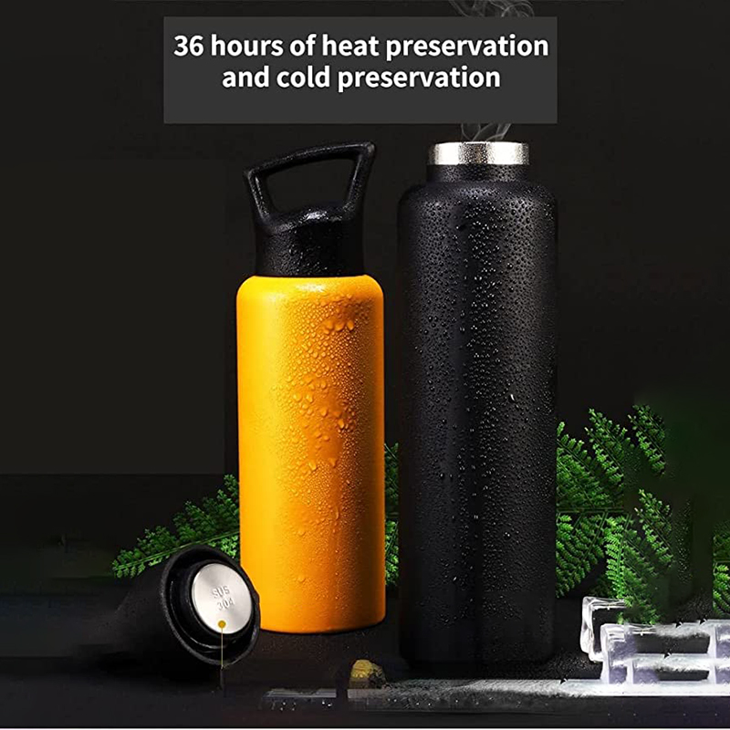 480ml Outdoor Double-Layer Vacuum Insulation Bottle 304 4