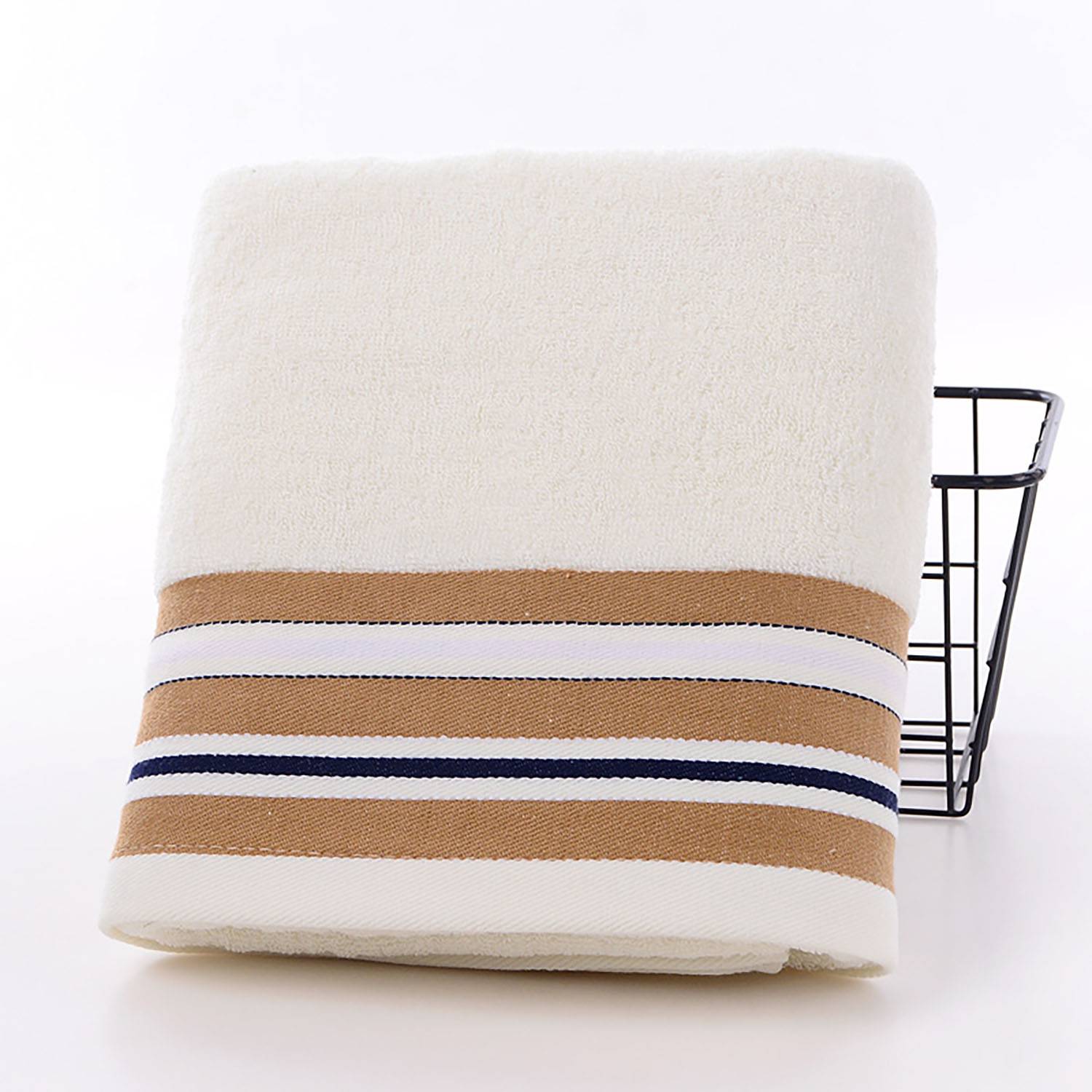 Cotton Absorbent Bath Towels 3