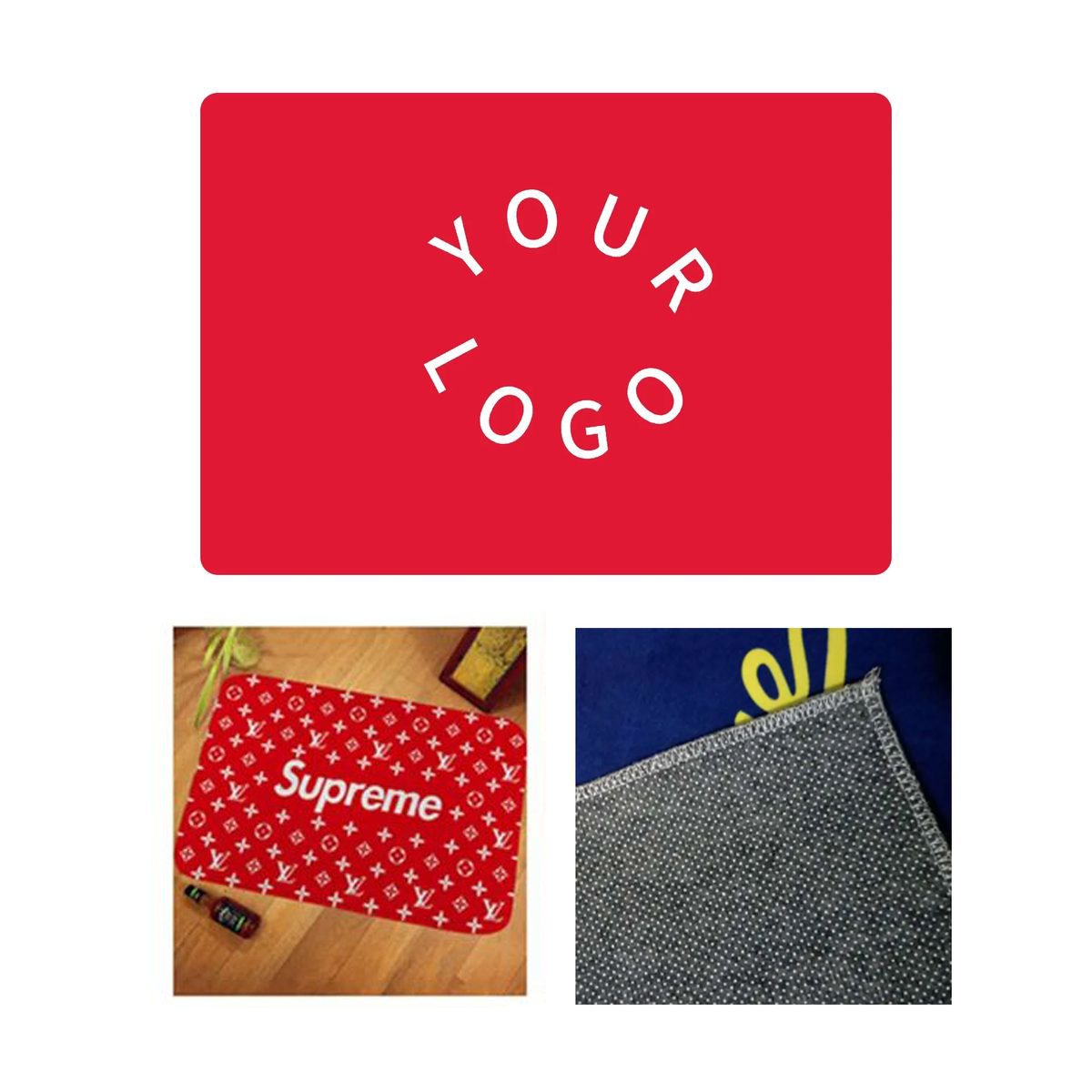 Personalized Non Slip Doormat for Homes and Shops 2