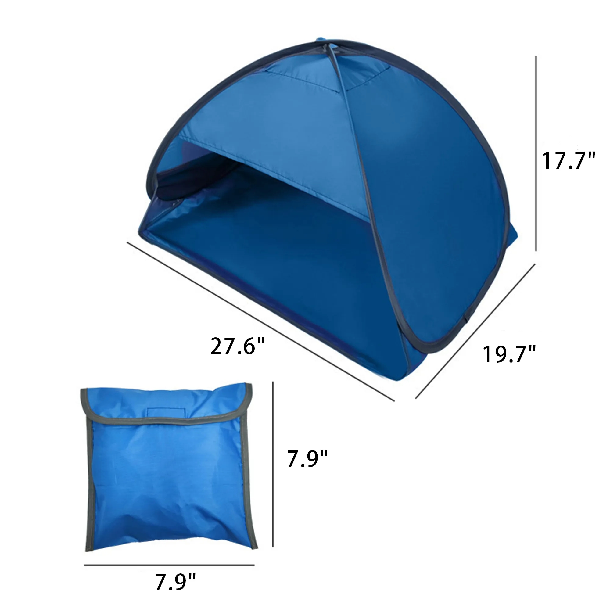 Automatic Pop Up Instant Portable Beach Tent Sun Shelter 3