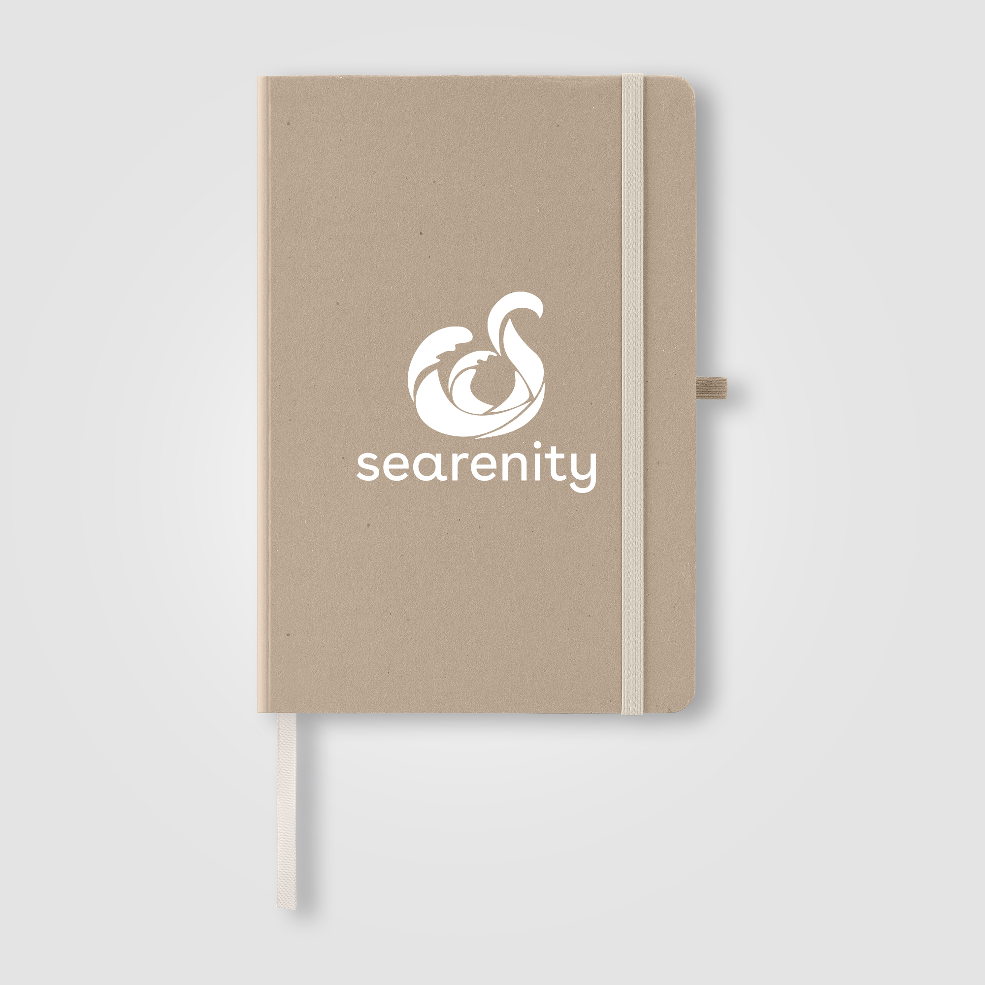 Terra Recycled Milk Carton Hard Cover Notebook - A5 15