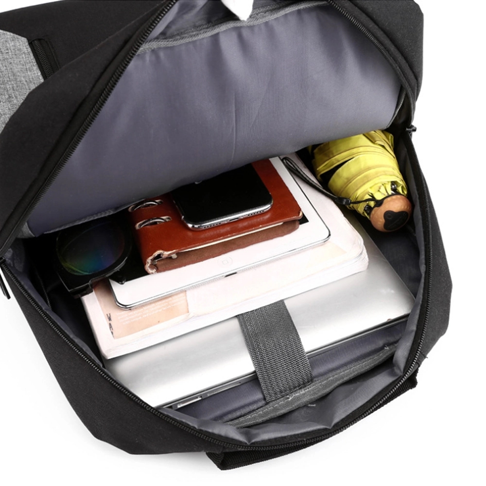 Laptop Backpack w/ Luggage Strap 4