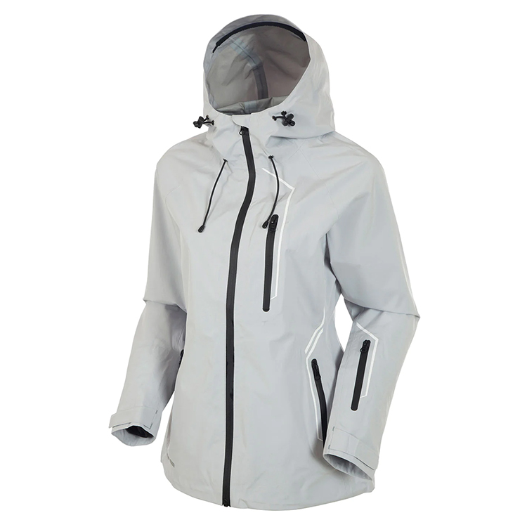 Sunice Ladies Mia Zephal Max Rain Hooded Jacket 5