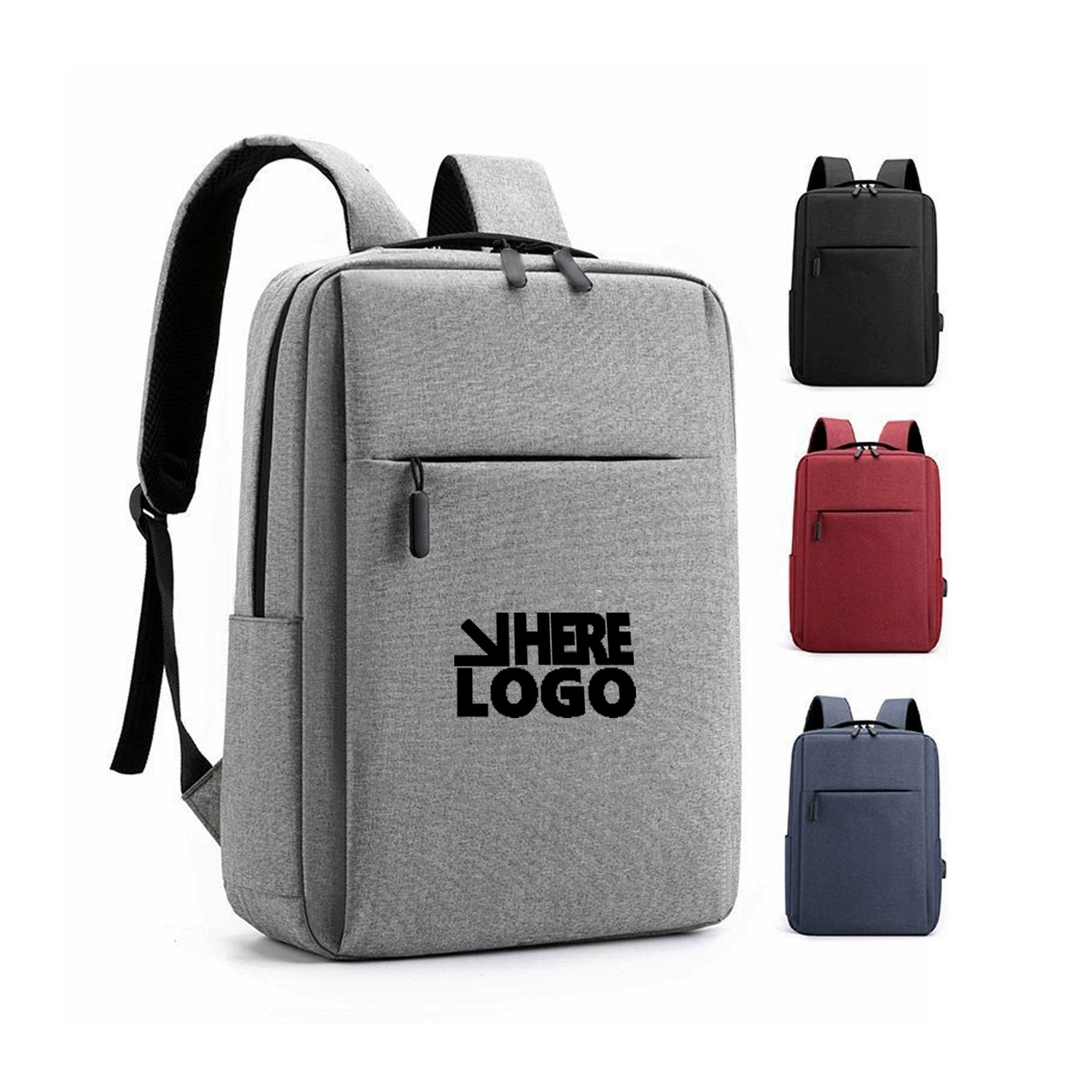 Lightweight Oxford Laptop Bag with USB Port 2