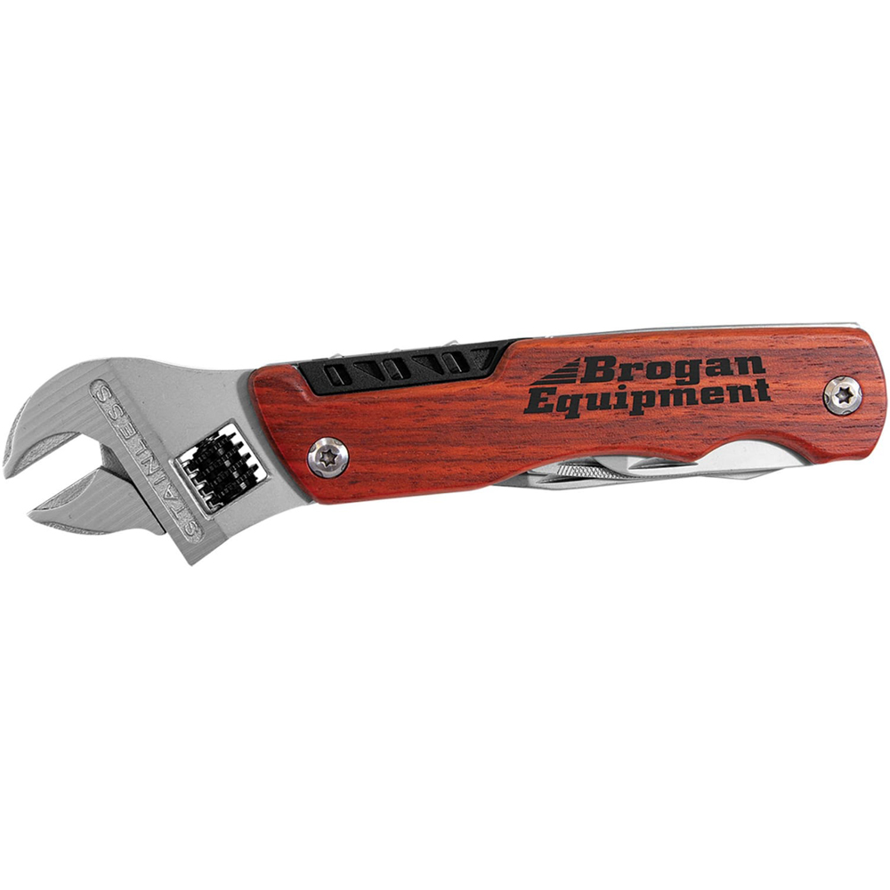 Personalized 6 1/2" Multi Tool Rosewood Wrench 2