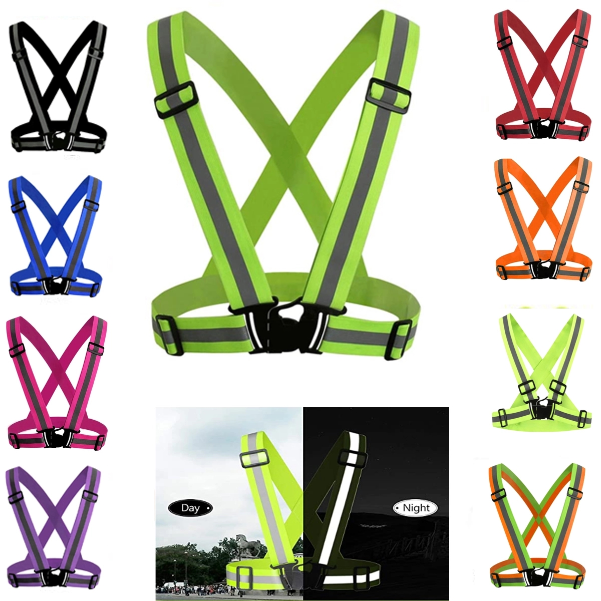 Safety Reflective Belt Vest 2
