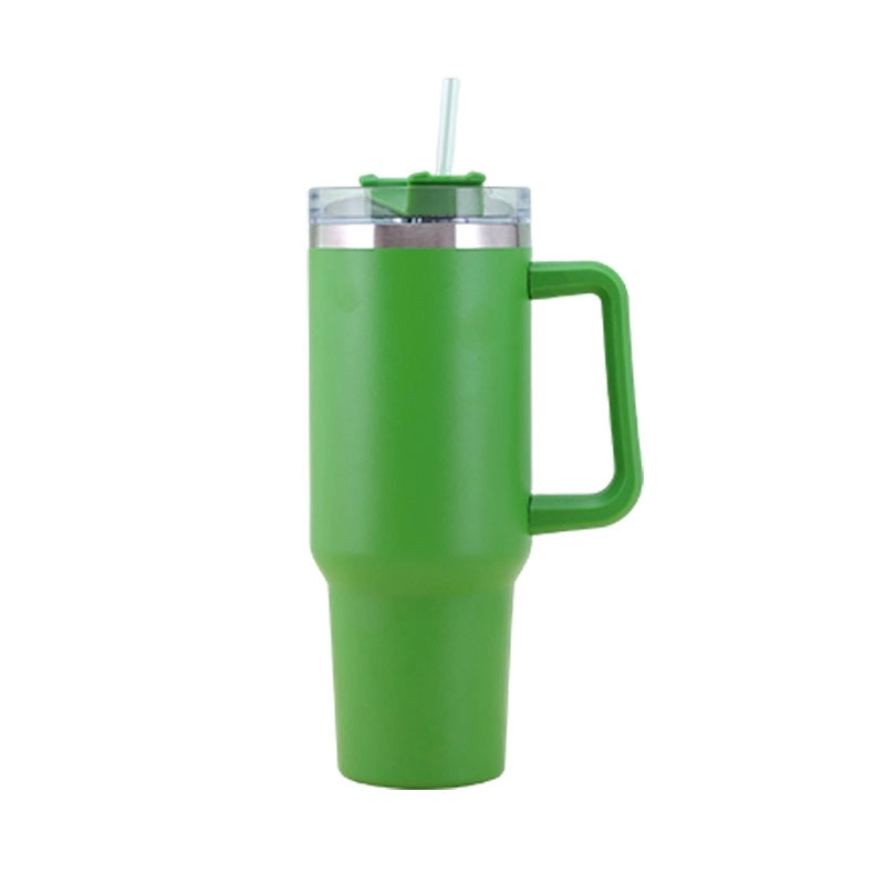 Insulated Travel Mug with Handle-40 OZ 9